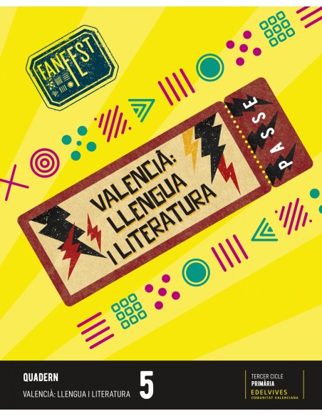 QUADERN LLENGUA 5ºEP CVAL 22 FANFEST